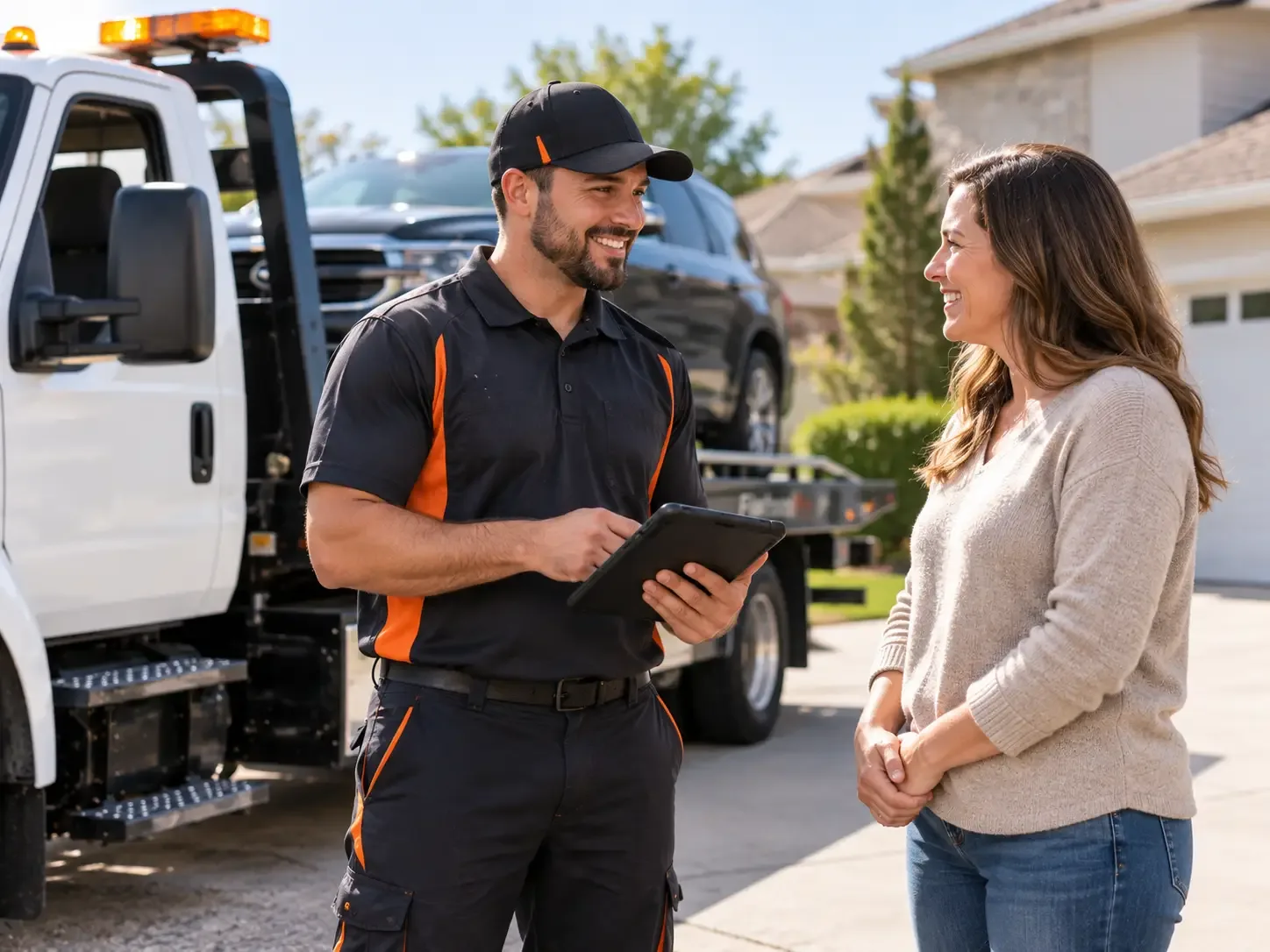 Flatbed Towing Castella, CA FAQs